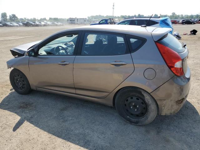 KMHCT5AE7EU164062 - 2014 HYUNDAI ACCENT GLS BROWN photo 2