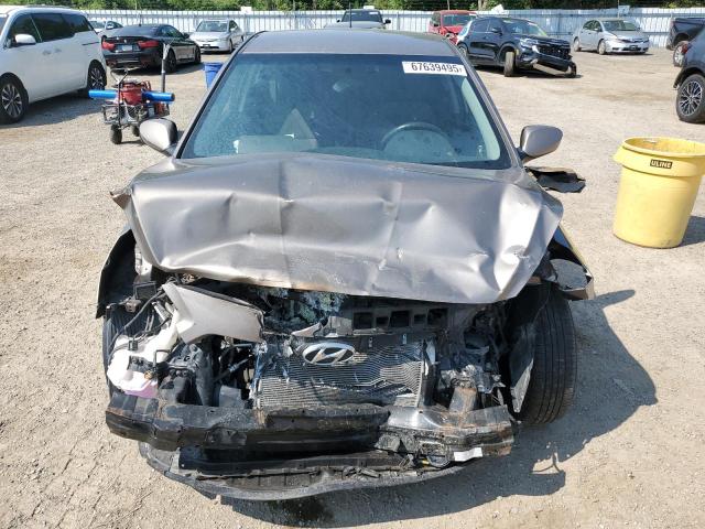 KMHCT5AE7EU164062 - 2014 HYUNDAI ACCENT GLS BROWN photo 5