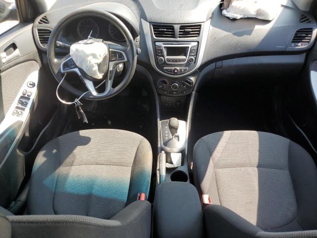 KMHCT5AE7EU164062 - 2014 HYUNDAI ACCENT GLS BROWN photo 8