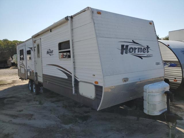 4YDT31R2277204442 - 2007 KEYSTONE HORNET WHITE photo 1