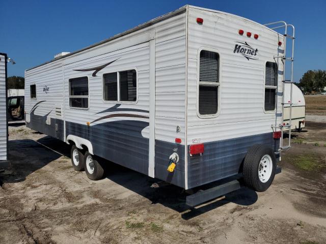 4YDT31R2277204442 - 2007 KEYSTONE HORNET WHITE photo 3