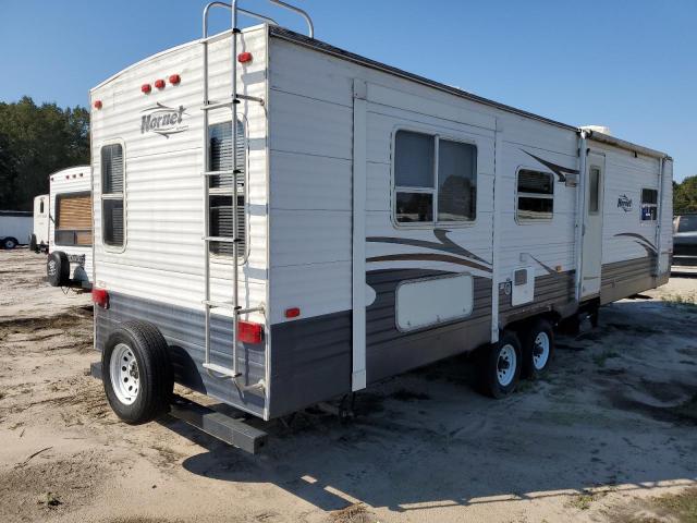 4YDT31R2277204442 - 2007 KEYSTONE HORNET WHITE photo 4