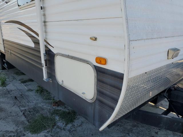 4YDT31R2277204442 - 2007 KEYSTONE HORNET WHITE photo 8