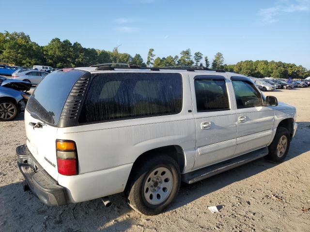 1GNFK16Z35J213646 - 2005 CHEVROLET SUBURBAN K1500 WHITE photo 3