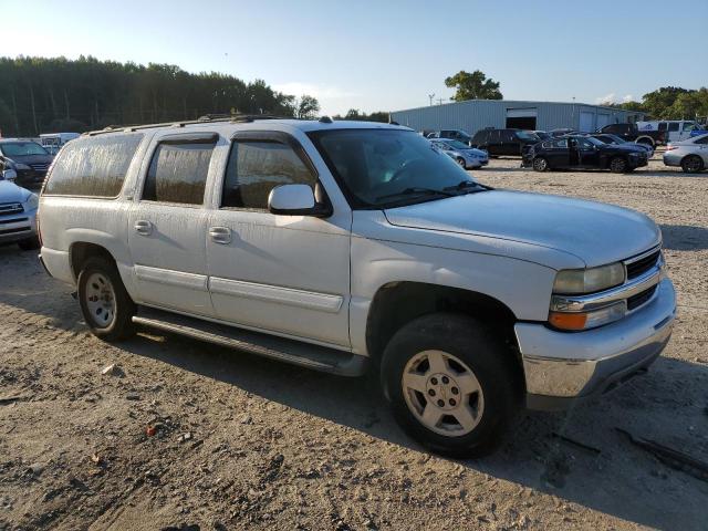 1GNFK16Z35J213646 - 2005 CHEVROLET SUBURBAN K1500 WHITE photo 4