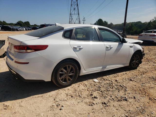 5XXGT4L31KG342156 - 2019 KIA OPTIMA LX WHITE photo 3