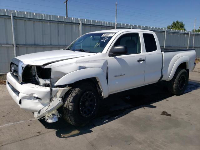 5TEUU42NX6Z296515 - 2006 TOYOTA TACOMA ACCESS CAB თეთრი ფოტო 1