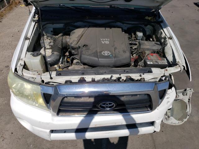 5TEUU42NX6Z296515 - 2006 TOYOTA TACOMA ACCESS CAB თეთრი ფოტო 11