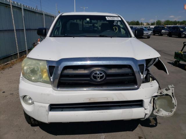 5TEUU42NX6Z296515 - 2006 TOYOTA TACOMA ACCESS CAB თეთრი ფოტო 5