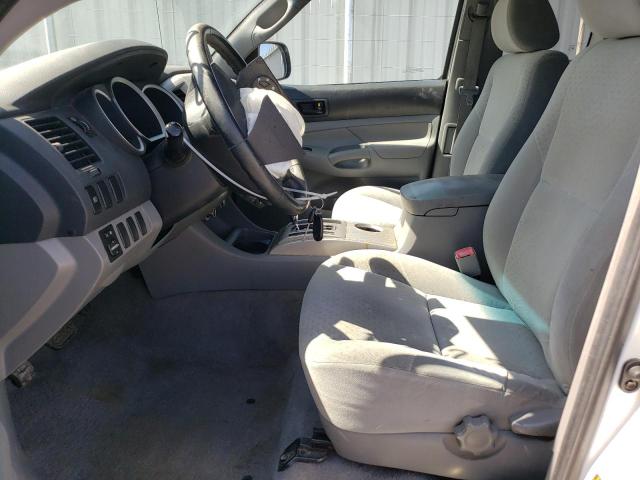 5TEUU42NX6Z296515 - 2006 TOYOTA TACOMA ACCESS CAB თეთრი ფოტო 7