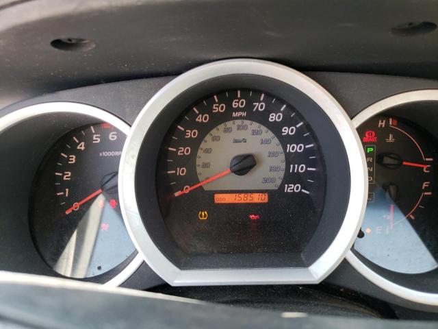 5TEUU42NX6Z296515 - 2006 TOYOTA TACOMA ACCESS CAB თეთრი ფოტო 9