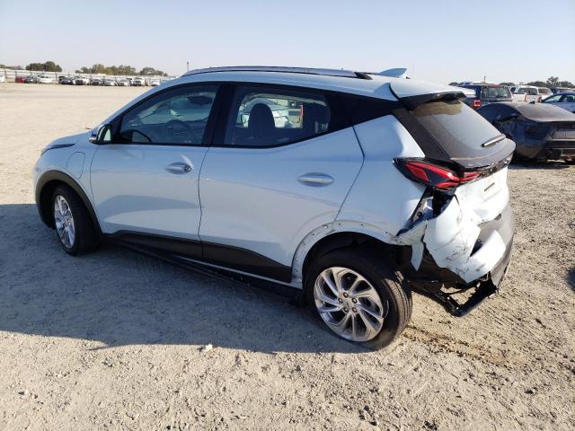 1G1FY6S03N4117275 - 2022 CHEVROLET BOLT EUV LT BLUE photo 2