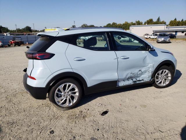 1G1FY6S03N4117275 - 2022 CHEVROLET BOLT EUV LT BLUE photo 3