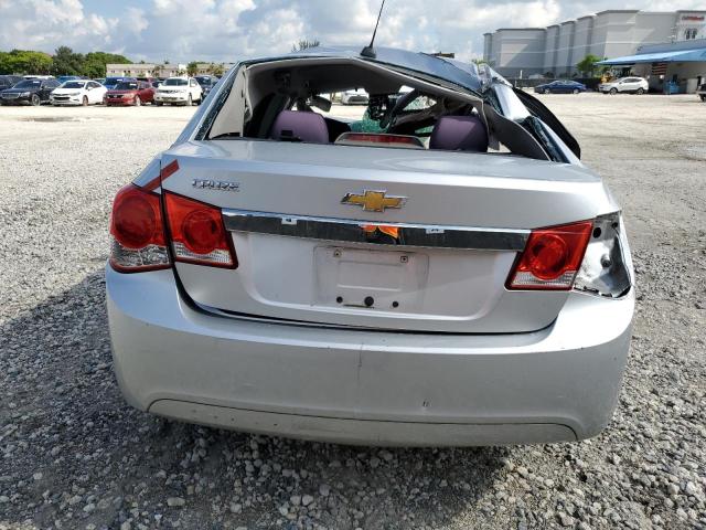 1G1PA5SH3F7212640 - 2015 CHEVROLET CRUZE LS SILVER photo 6