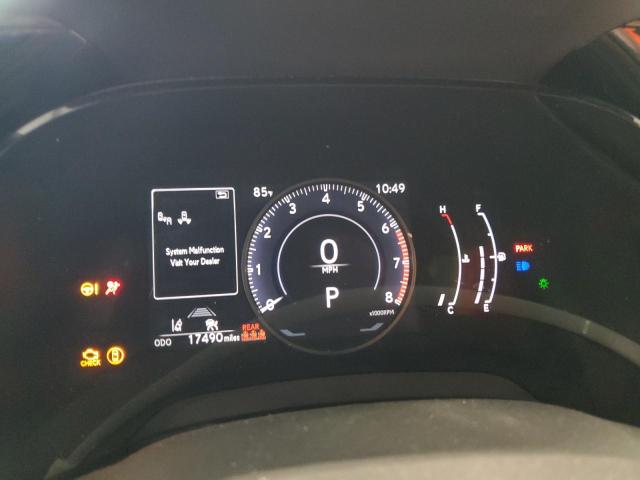 2T2BAMCA1PC035529 - 2023 LEXUS RX 350 BASE Qara foto 9