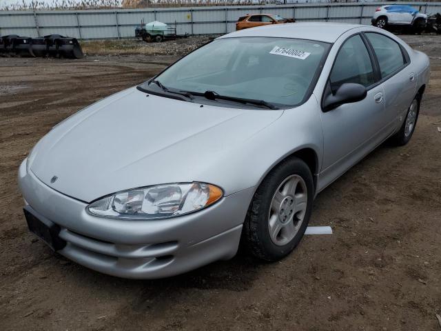 2B3HD46R64H684155 - 2004 DODGE INTREPID SE SILVER photo 1