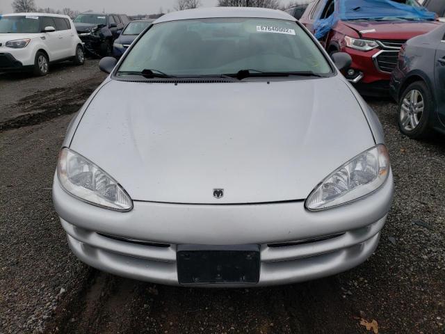 2B3HD46R64H684155 - 2004 DODGE INTREPID SE SILVER photo 5