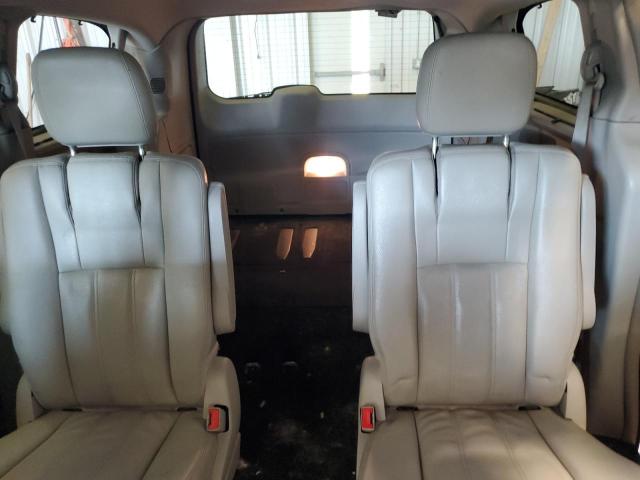 2C4RC1CGXDR595545 - 2013 CHRYSLER TOWN & COU TOURING L CHARCOAL photo 10