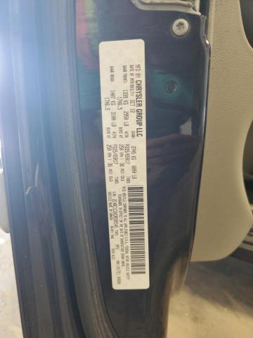 2C4RC1CGXDR595545 - 2013 CHRYSLER TOWN & COU TOURING L CHARCOAL photo 13