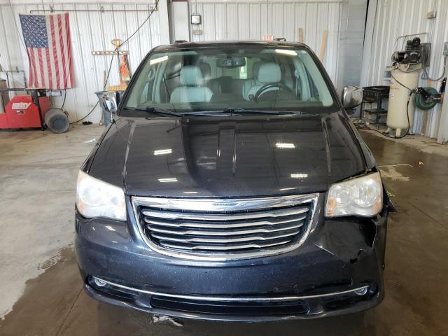 2C4RC1CGXDR595545 - 2013 CHRYSLER TOWN & COU TOURING L CHARCOAL photo 5