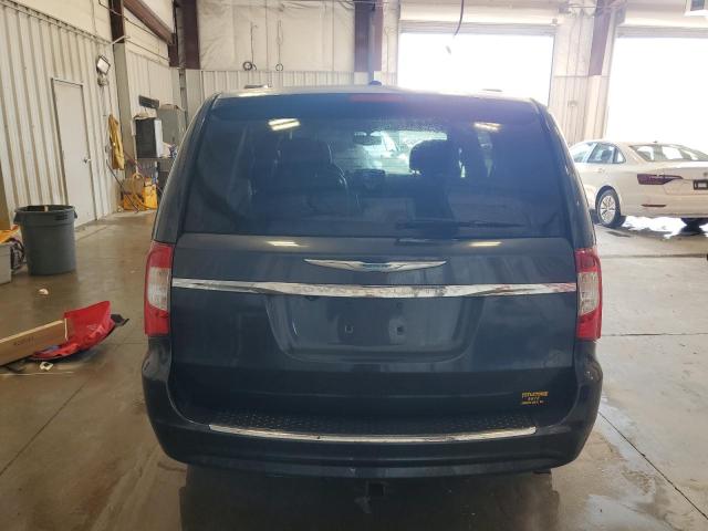 2C4RC1CGXDR595545 - 2013 CHRYSLER TOWN & COU TOURING L CHARCOAL photo 6