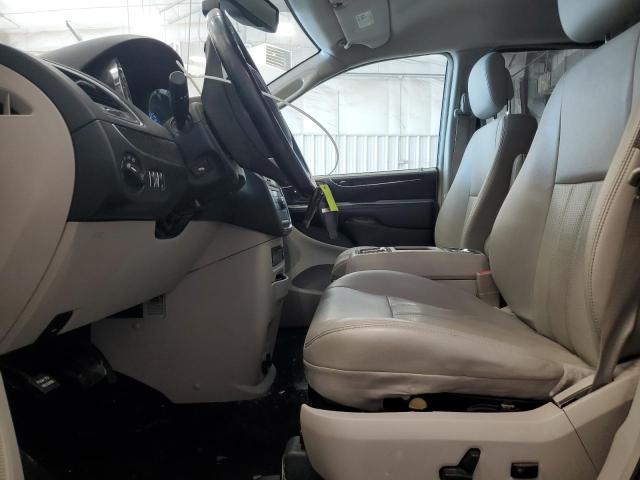 2C4RC1CGXDR595545 - 2013 CHRYSLER TOWN & COU TOURING L CHARCOAL photo 7