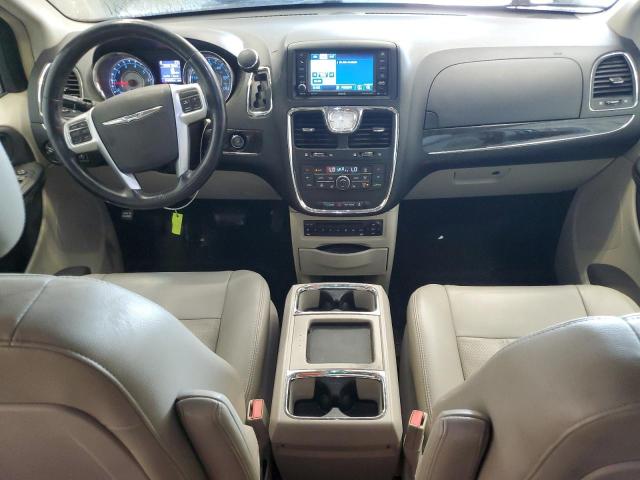 2C4RC1CGXDR595545 - 2013 CHRYSLER TOWN & COU TOURING L CHARCOAL photo 8