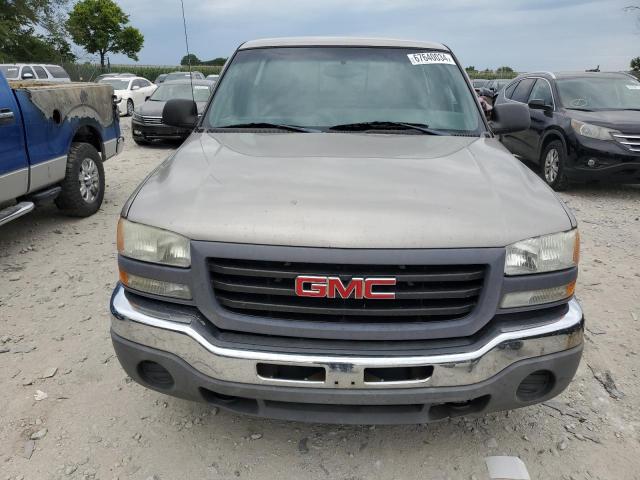 1GTEC14V13Z102027 - 2003 GMC NEW SIERRA C1500 GRAY photo 5