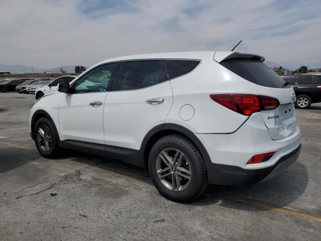 5NMZT3LB7JH076555 - 2018 HYUNDAI SANTA FE S WHITE photo 2
