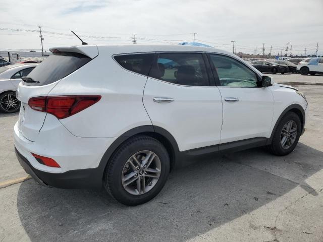5NMZT3LB7JH076555 - 2018 HYUNDAI SANTA FE S WHITE photo 3