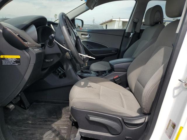 5NMZT3LB7JH076555 - 2018 HYUNDAI SANTA FE S WHITE photo 7