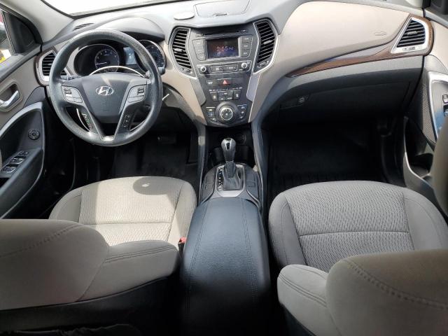 5NMZT3LB7JH076555 - 2018 HYUNDAI SANTA FE S WHITE photo 8