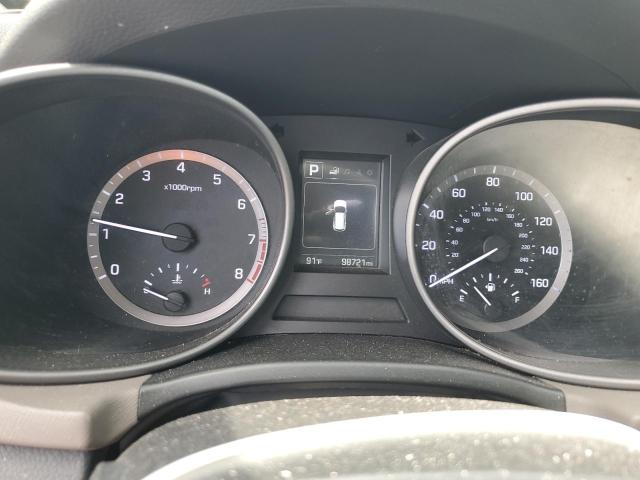 5NMZT3LB7JH076555 - 2018 HYUNDAI SANTA FE S WHITE photo 9