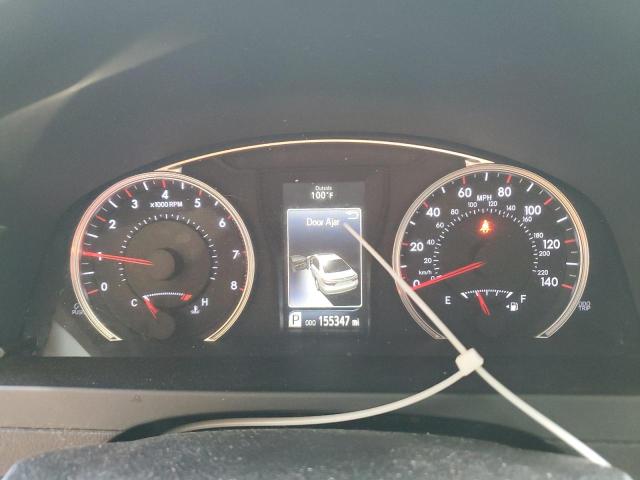 4T1BF1FK8GU243706 - 2016 TOYOTA CAMRY LE Արծաթագույն լուսանկար 9