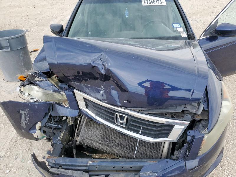 1HGCP267X9A042547 - 2009 HONDA ACCORD EX BLUE photo 11