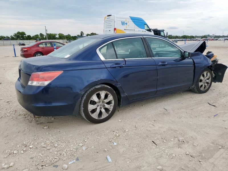 1HGCP267X9A042547 - 2009 HONDA ACCORD EX BLUE photo 3