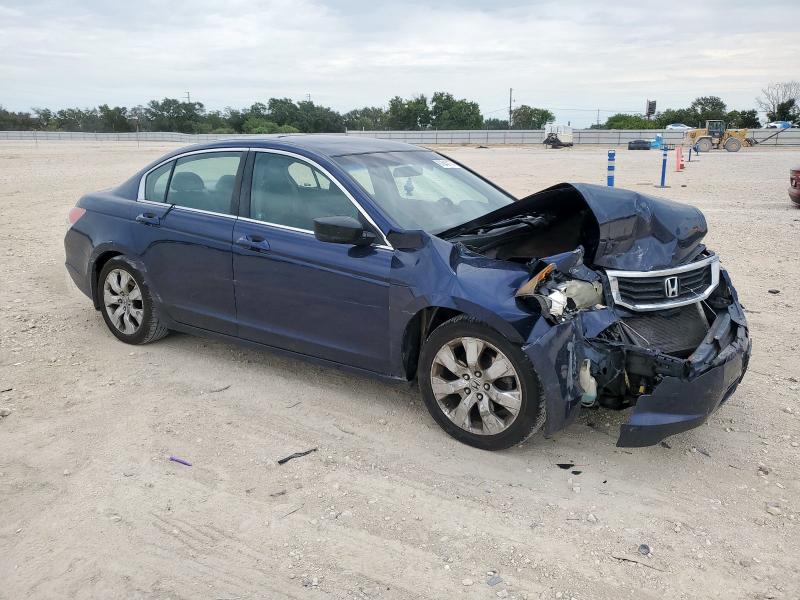 1HGCP267X9A042547 - 2009 HONDA ACCORD EX BLUE photo 4