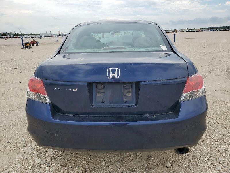 1HGCP267X9A042547 - 2009 HONDA ACCORD EX BLUE photo 6