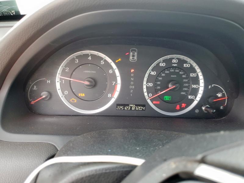 1HGCP267X9A042547 - 2009 HONDA ACCORD EX BLUE photo 9