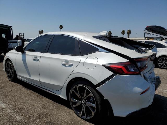 19XFL1H79RE015061 - 2024 HONDA CIVIC EXL WHITE photo 2