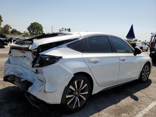 19XFL1H79RE015061 - 2024 HONDA CIVIC EXL WHITE photo 3