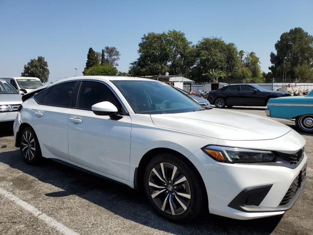 19XFL1H79RE015061 - 2024 HONDA CIVIC EXL WHITE photo 4