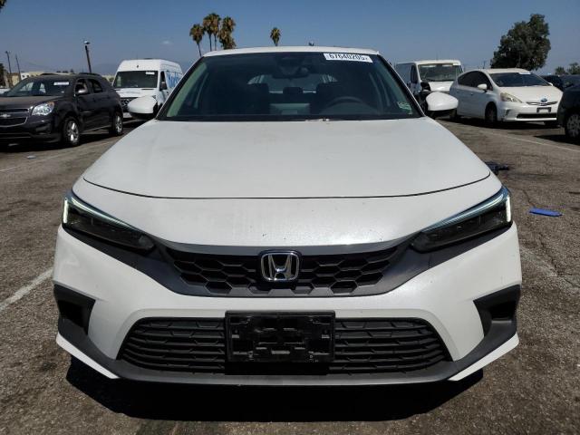 19XFL1H79RE015061 - 2024 HONDA CIVIC EXL WHITE photo 5