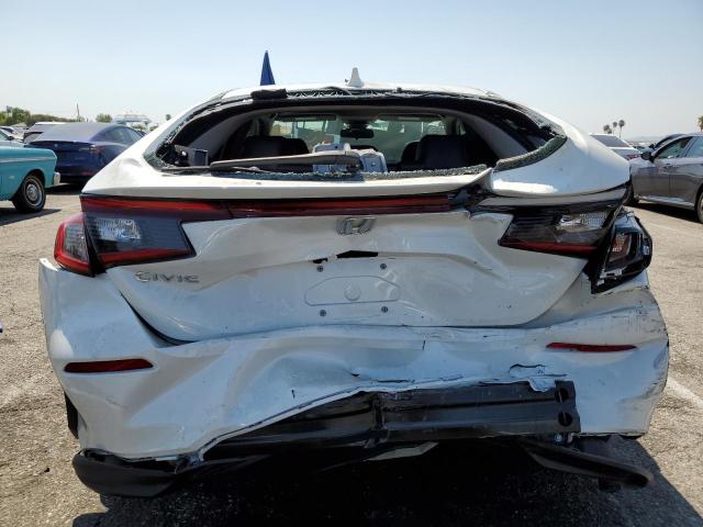 19XFL1H79RE015061 - 2024 HONDA CIVIC EXL WHITE photo 6
