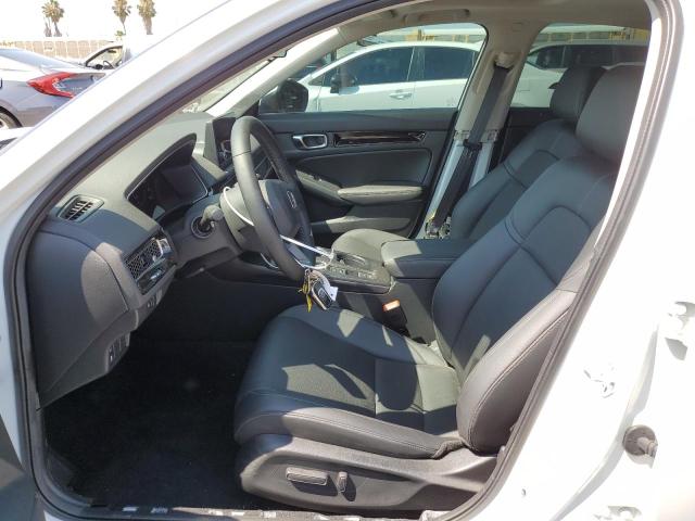 19XFL1H79RE015061 - 2024 HONDA CIVIC EXL WHITE photo 7