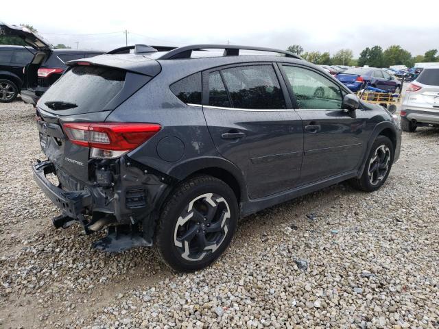 JF2GTHNC8MH389986 - 2021 SUBARU CROSSTREK LIMITED GRAY photo 3