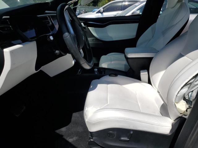 5YJXCBE28HF061119 - 2017 TESLA MODEL X WHITE photo 7