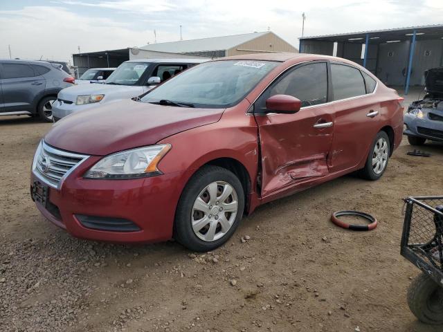 2015 NISSAN SENTRA S, 