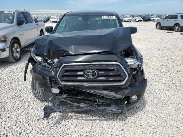 3TMAZ5CN1PM196245 - 2023 TOYOTA TACOMA DOUBLE CAB BLACK photo 5