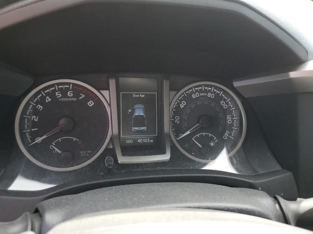 3TMAZ5CN1PM196245 - 2023 TOYOTA TACOMA DOUBLE CAB BLACK photo 9